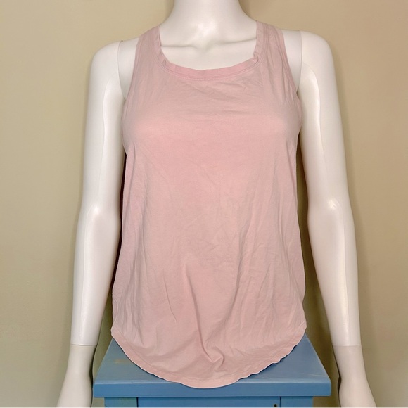 Lulu Lemon True Love But In A Tank Racer Back Pink Tank - Picture 3 of 8